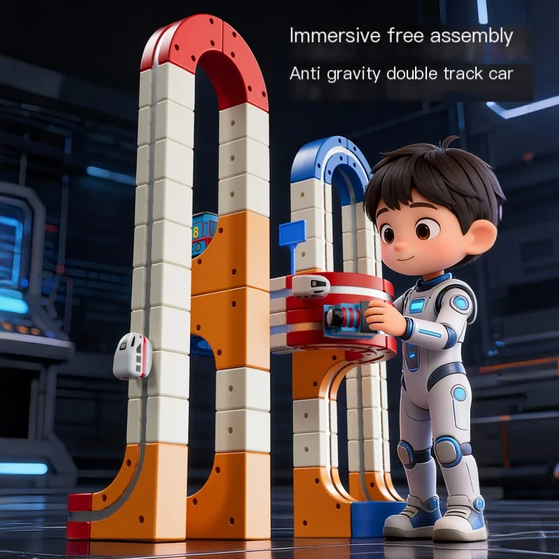 Электрический 3D-набор высокоскоростных поездов для детей, 68-132 детали, магнитный конструктор-железная дорога, развивающая игрушка-конструктор для мальчиков и девочек
Электрический 3D-набор высокоскоростных поездов для детей, 68-132 детали, магнитный конструктор-железная дорога, развивающая игрушка-конструктор для мальчиков и девочек