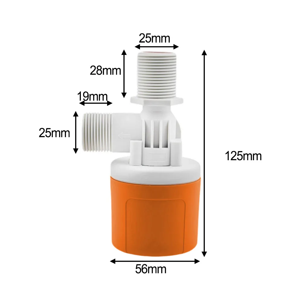 Robust Automatic Water Control Device with Integrated Float for Residential Commercial and Agricultural Installations
Robust Automatic Water Control Device with Integrated Float for Residential Commercial and Agricultural Installations