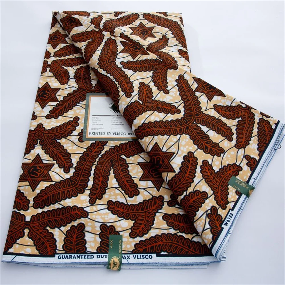 Lastest African Wax Prints Cotton Material High Quality Origin Real Ankara Super Soft Wax Fabric For Sewing Wedding Dress Fabric
Lastest African Wax Prints Cotton Material High Quality Origin Real Ankara Super Soft Wax Fabric For Sewing Wedding Dress Fabric