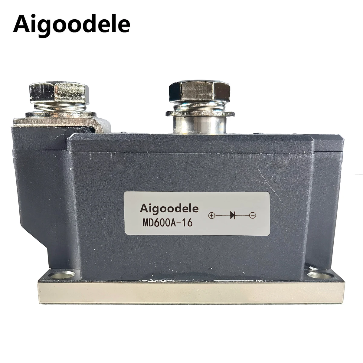 600A Solar PV Reverse Diode MD600A-1600V Unidirectional Diode 24V 48V DC Reverse Diode Module for Photovoltaic and Solar Panels
600A Solar PV Reverse Diode MD600A-1600V Unidirectional Diode 24V 48V DC Reverse Diode Module for Photovoltaic and Solar Panels