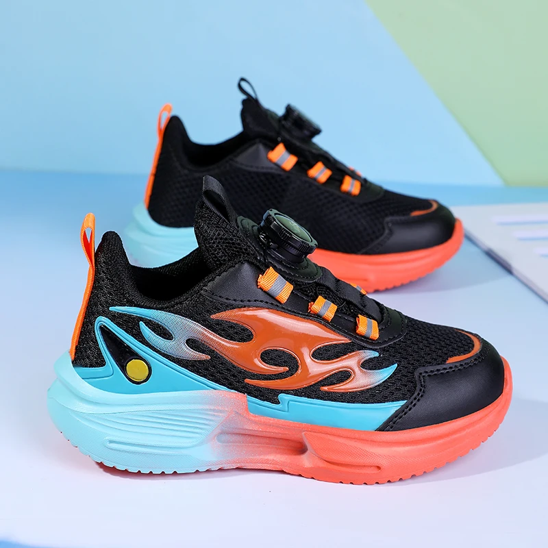 Breathable Mesh Child Sneakers Non Slip Sole Outdoor Daily Walking Shoes
Breathable Mesh Child Sneakers Non Slip Sole Outdoor Daily Walking Shoes