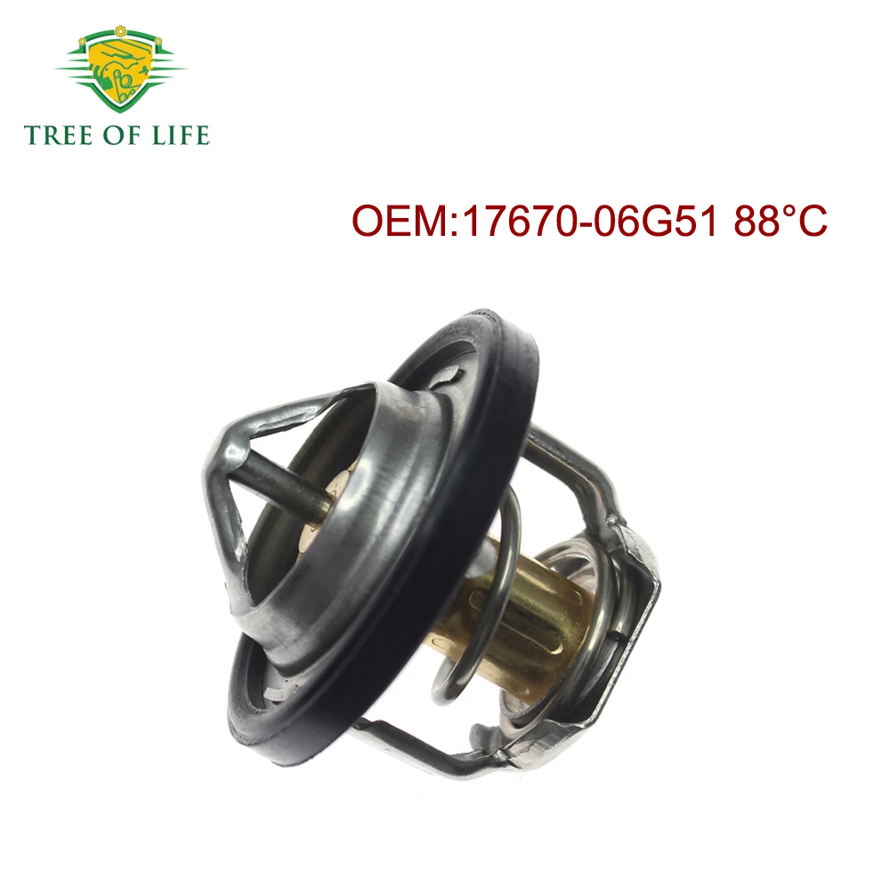 Термостат охлаждающей жидкости двигателя 88 ℃ Для Suzuki Vstrom 650 1000 1050 V-Strom DL650 AN650 SV650 мотоцикл 17670-06G51 1767006G51000
Термостат охлаждающей жидкости двигателя 88 ℃ Для Suzuki Vstrom 650 1000 1050 V-Strom DL650 AN650 SV650 мотоцикл 17670-06G51 1767006G51000
