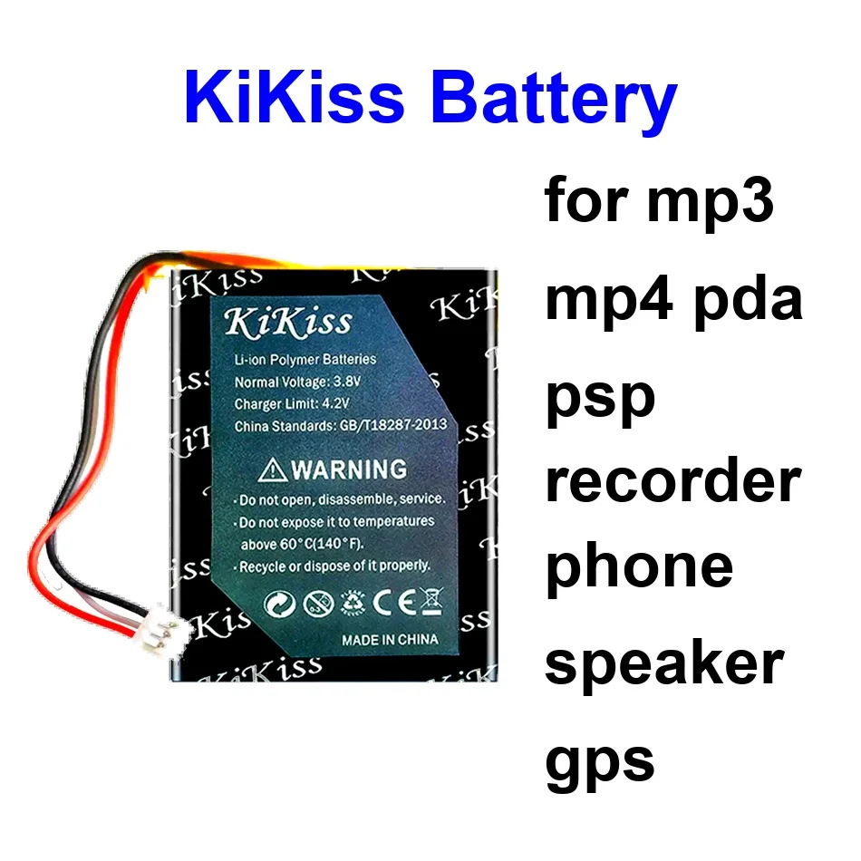 Battery Reliable Power 802035 306070 2 Cables 553450 503450 580-2300Mah For MP3 MP4 Pda Psp Recorder Phone Speaker Gps
Battery Reliable Power 802035 306070 2 Cables 553450 503450 580-2300Mah For MP3 MP4 Pda Psp Recorder Phone Speaker Gps