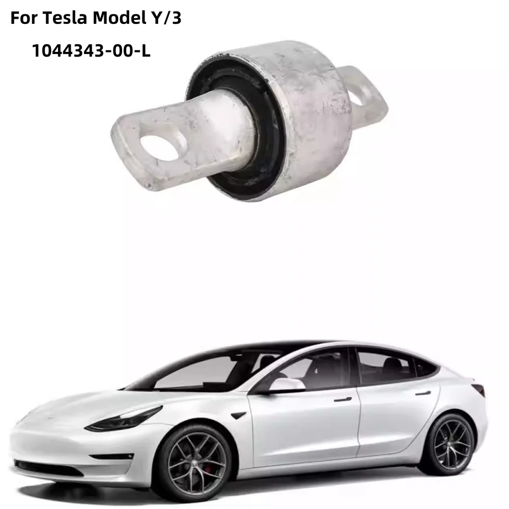 1044343-00-L Control Arm Bushing For Tesla Model 3/Y Front Lower Straight Suspension Swing Arm Rubber Bushing rubber sleeve 
1044343-00-L Control Arm Bushing For Tesla Model 3/Y Front Lower Straight Suspension Swing Arm Rubber Bushing rubber sleeve