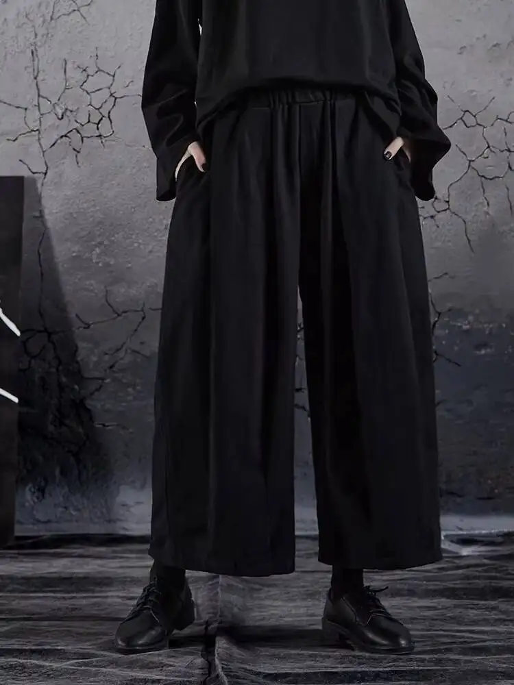Ladies Wide Leg Pants Spring/Summer New Vintage Fashion Trend Loose Casual Large Size Nine Pants
Ladies Wide Leg Pants Spring/Summer New Vintage Fashion Trend Loose Casual Large Size Nine Pants