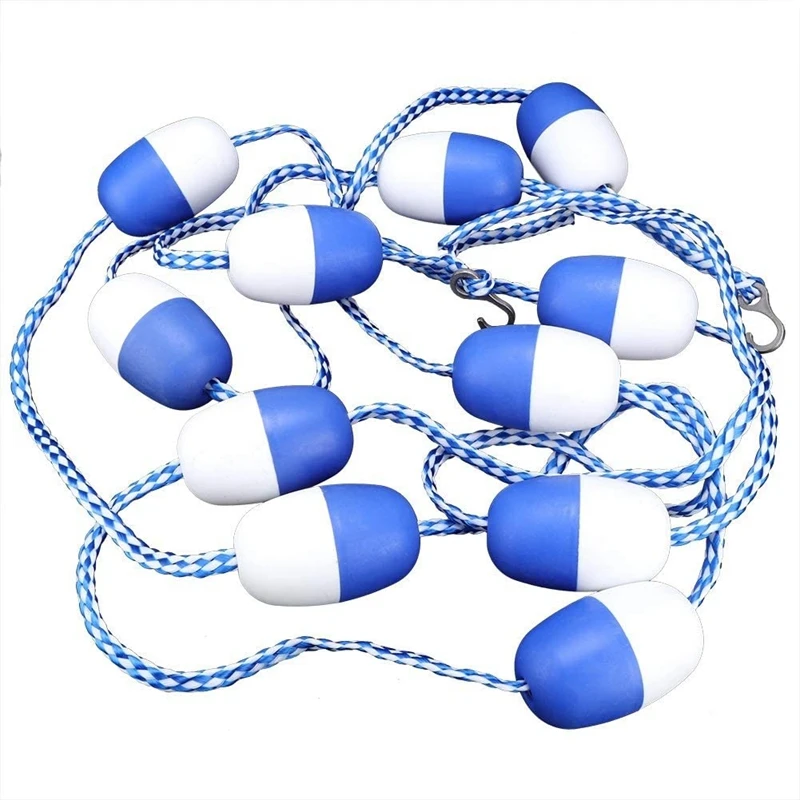 11 Balls Safety Float Line-5M Swimming Pool Safety Separation Rope Float Rope Lane Line Swimming Pool Equipment
11 Balls Safety Float Line-5M Swimming Pool Safety Separation Rope Float Rope Lane Line Swimming Pool Equipment