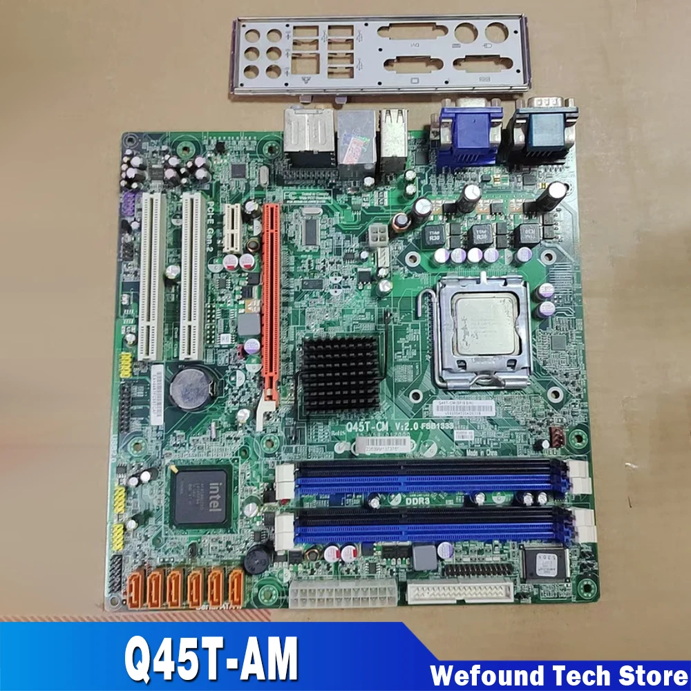 Настольная материнская плата для Acer m670 s670 Q45T-AM 2,0 775 DDR3 системная плата полностью протестирована
Настольная материнская плата для Acer m670 s670 Q45T-AM 2,0 775 DDR3 системная плата полностью протестирована