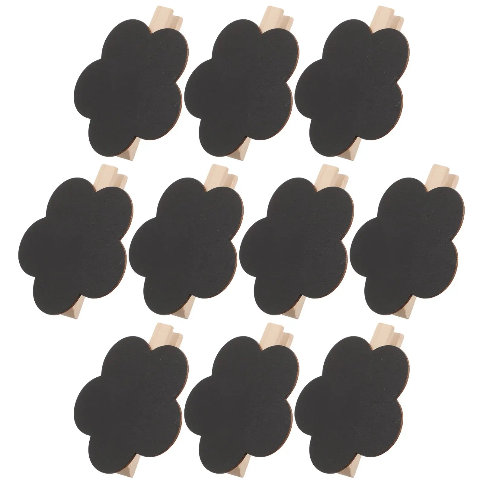 10 Pcs Wood Blackboard Clip Chalkboard Clips Wooden Memo Board Labels Erasable Food Signs Blackboard Decor Cafe Party
10 Pcs Wood Blackboard Clip Chalkboard Clips Wooden Memo Board Labels Erasable Food Signs Blackboard Decor Cafe Party