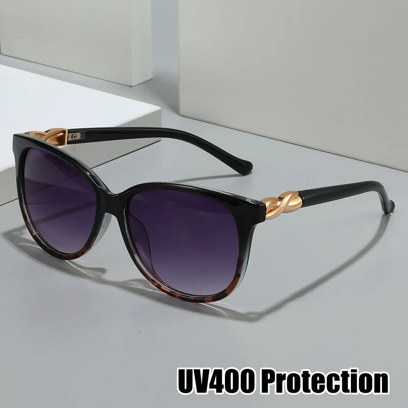 2025 Men Women's UV400 Sunglasses Trendy New Style Round Frame Sun Glasses Eyewear Unisex Retro Cat Eye Outdoor Sports Shades
2025 Men Women's UV400 Sunglasses Trendy New Style Round Frame Sun Glasses Eyewear Unisex Retro Cat Eye Outdoor Sports Shades