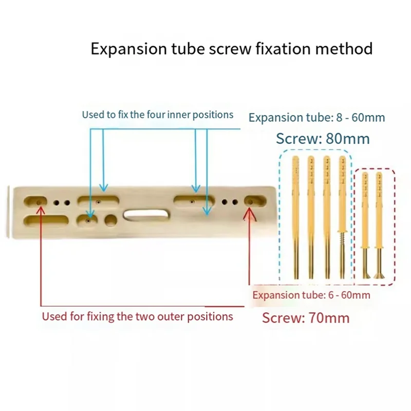YHOLI-деревянная доска для скалолазания, удобная подвесная накладка для тренировки пальцев, силовые тренировки, подтягивания
YHOLI-деревянная доска для скалолазания, удобная подвесная накладка для тренировки пальцев, силовые тренировки, подтягивания