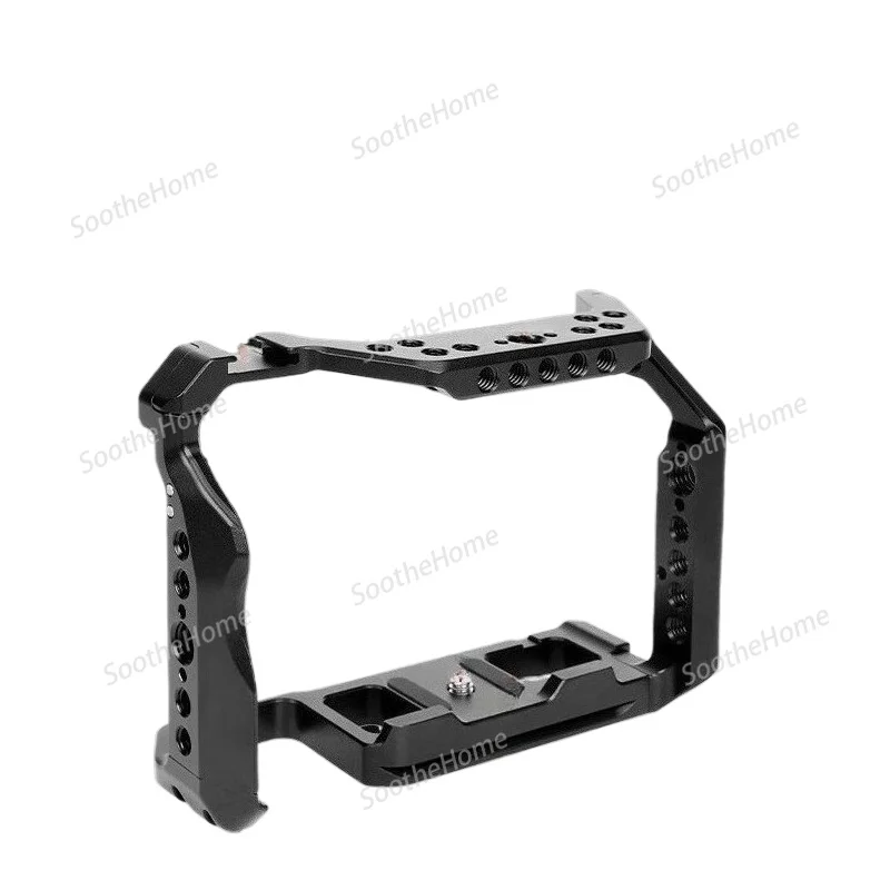 Подходит для клетки для кроликов SONY A7M3, горизонтальной и вертикальной клетки для кроликов из алюминиевого сплава для съемки
Подходит для клетки для кроликов SONY A7M3, горизонтальной и вертикальной клетки для кроликов из алюминиевого сплава для съемки
