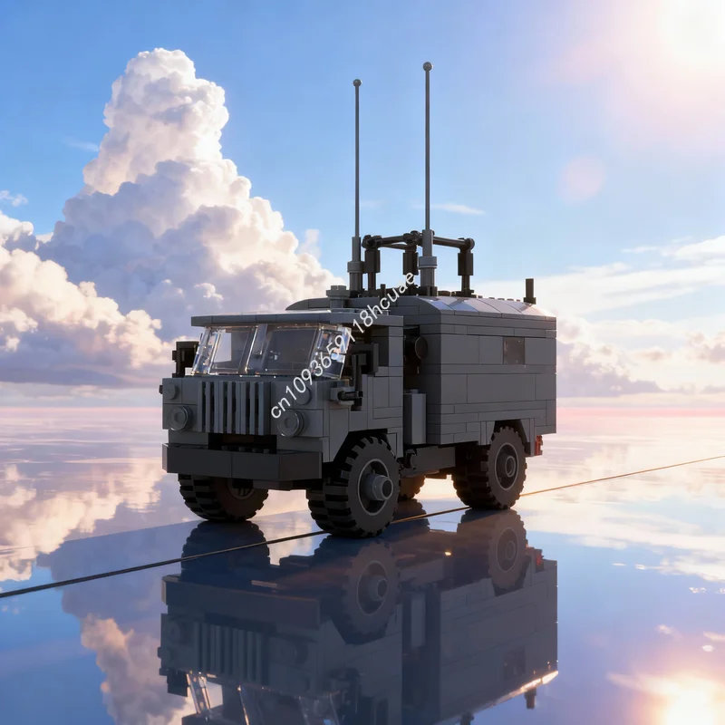 337pcs MOC GAZ R Command Staff Vehicle Model Building Blocks Christmas Gift Construction Creative Toy DIY Idea Education Brick
337pcs MOC GAZ R Command Staff Vehicle Model Building Blocks Christmas Gift Construction Creative Toy DIY Idea Education Brick