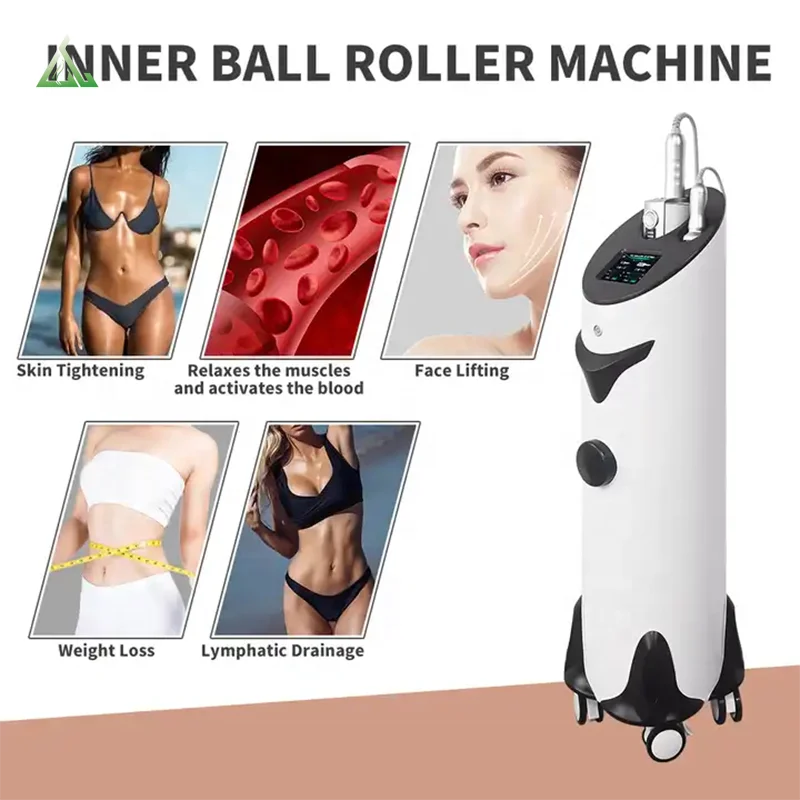 Gorepos Inner Ball Roller Facial Lift Fat Burn Lymphatic Drainage Inner Ball Roller Massage Slimming Machine Body Massager
Gorepos Inner Ball Roller Facial Lift Fat Burn Lymphatic Drainage Inner Ball Roller Massage Slimming Machine Body Massager