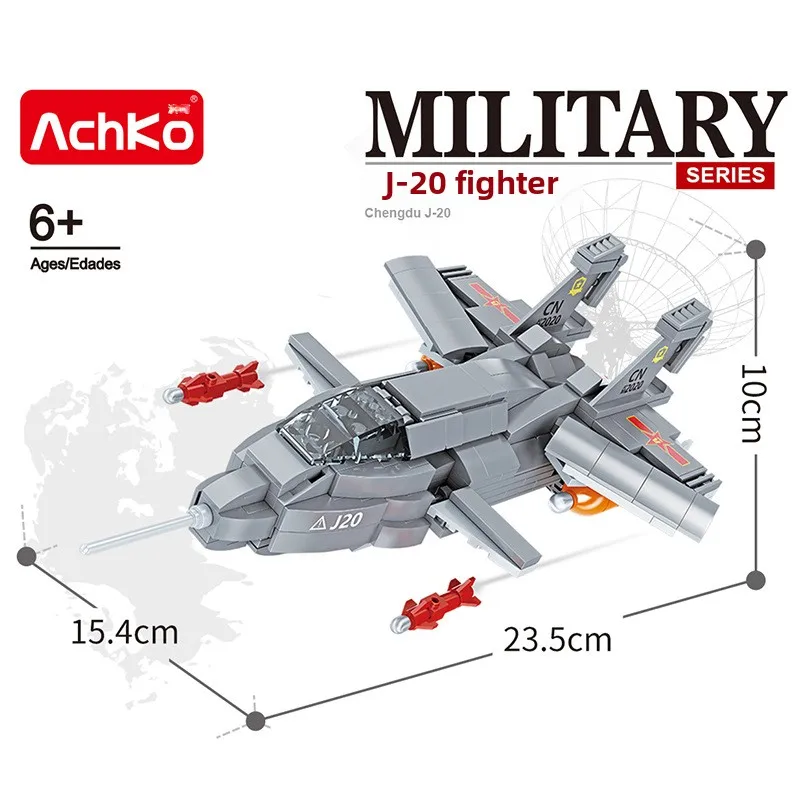 Military model transport vehicle armored little man assembled building blocks educational toys Benefit brain smart birthday gift
Military model transport vehicle armored little man assembled building blocks educational toys Benefit brain smart birthday gift