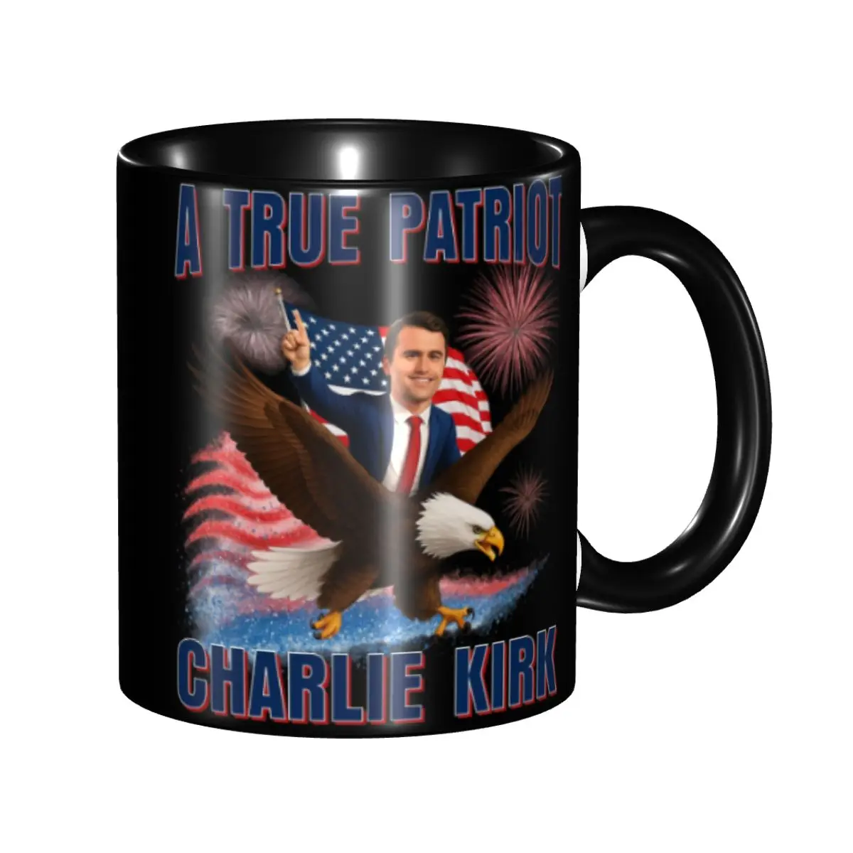 Charlie Kirk A True Patriot Gift Mugs for Kids Adult Cute Tea Cup Present for Home
Charlie Kirk A True Patriot Gift Mugs for Kids Adult Cute Tea Cup Present for Home