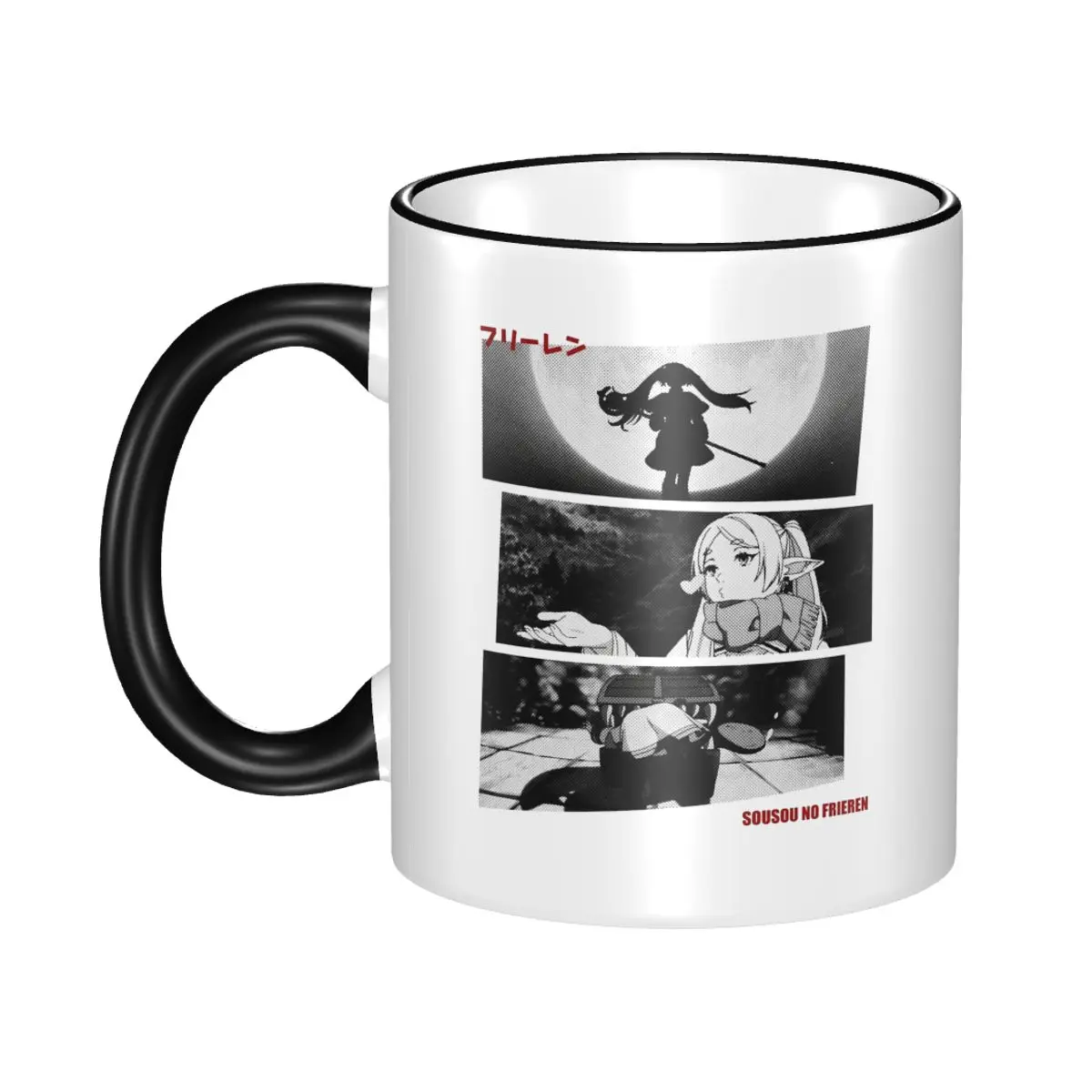 Frieren The Immortal Mug Kawaii Anime Coffee Cup Gift For Women Men
Frieren The Immortal Mug Kawaii Anime Coffee Cup Gift For Women Men