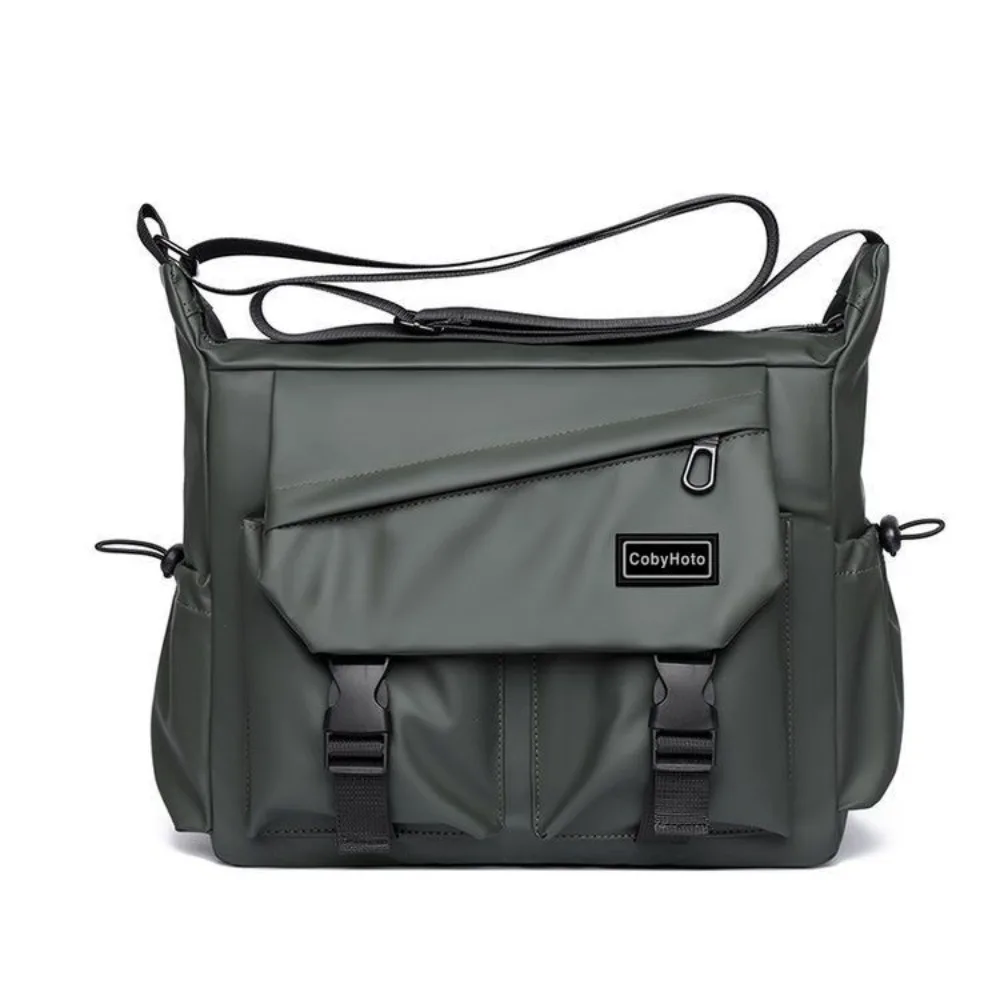 Large Capacity Men Crossbody Bag Japanese Style Square Casual Messenger Bag Lightweight with Badges Single Shoulder Bag Unisex
Large Capacity Men Crossbody Bag Japanese Style Square Casual Messenger Bag Lightweight with Badges Single Shoulder Bag Unisex