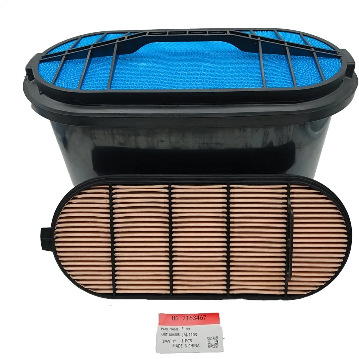 Air Filter JM-1103 P640149 800163274 P643271 P641135 P640143P631136 P640142 For XCMG XE380DK XE335DK
Air Filter JM-1103 P640149 800163274 P643271 P641135 P640143P631136 P640142 For XCMG XE380DK XE335DK