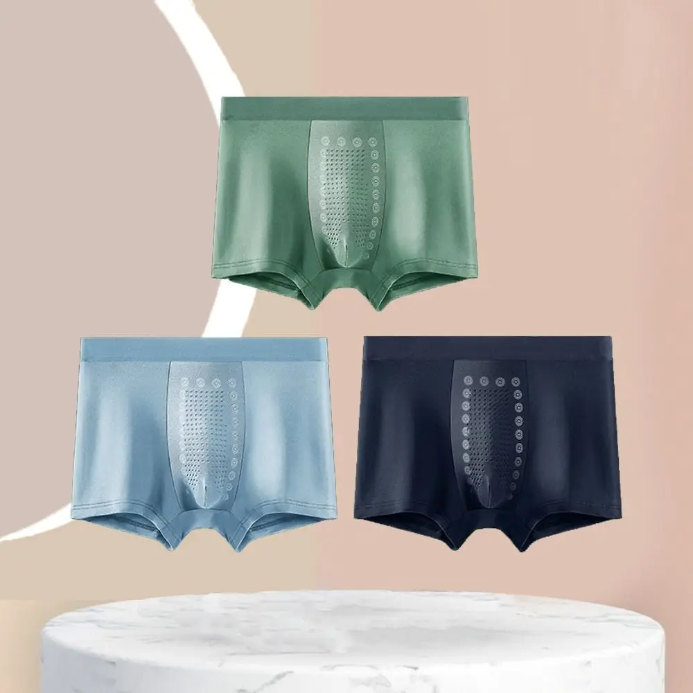 3Pcs Comfortable Modal Men Boxers Breathable Panties Seamless Boxer Shorts Lingerie Underpants Underwear for Men Male
3Pcs Comfortable Modal Men Boxers Breathable Panties Seamless Boxer Shorts Lingerie Underpants Underwear for Men Male