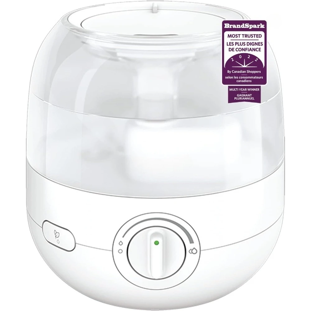 HUL525WC Mini Mist™ Ultrasonic Cool Mist Humidifier, White, with Essential Oil Tray, Variable Output Control, Auto Shut-off
HUL525WC Mini Mist™ Ultrasonic Cool Mist Humidifier, White, with Essential Oil Tray, Variable Output Control, Auto Shut-off
