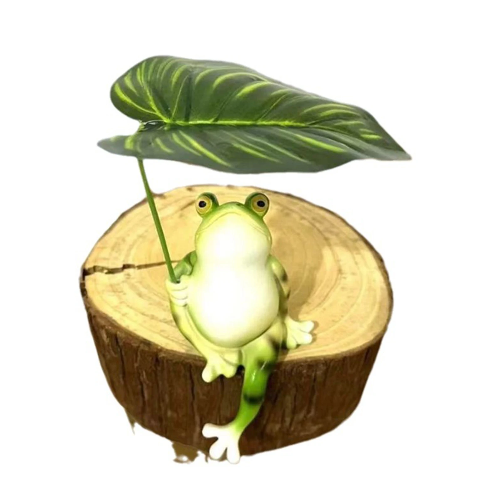 Yard Ornament Frog Decorations Frog Garden Statue Resin Sculpture Fairy Garden Decoration
Yard Ornament Frog Decorations Frog Garden Statue Resin Sculpture Fairy Garden Decoration