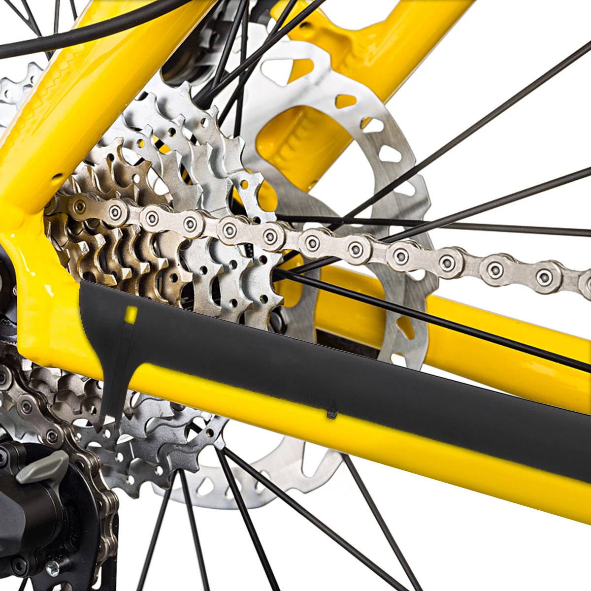 4Sets Bike Chain Protector Cover Simple Design Stable Fixed Belt Reusable for Mountain Road Foldable Bike Chain Stay Frame
4Sets Bike Chain Protector Cover Simple Design Stable Fixed Belt Reusable for Mountain Road Foldable Bike Chain Stay Frame