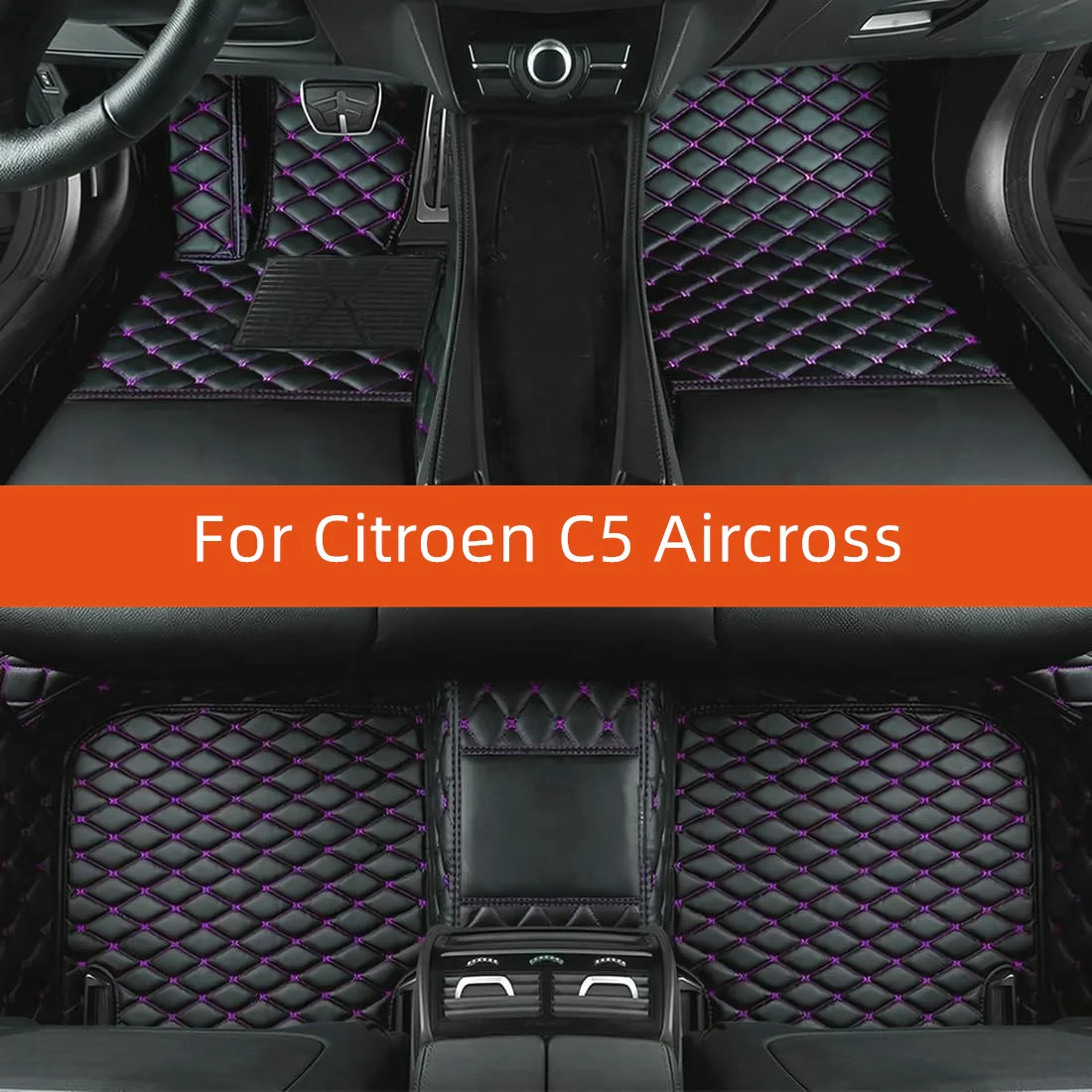Custom Leather Car Floor Mat For Citroen C5 Aircross 2019 2020 2021 2022 2023 2024 2025 2026 2027 Car Mat Interior Accessories
Custom Leather Car Floor Mat For Citroen C5 Aircross 2019 2020 2021 2022 2023 2024 2025 2026 2027 Car Mat Interior Accessories