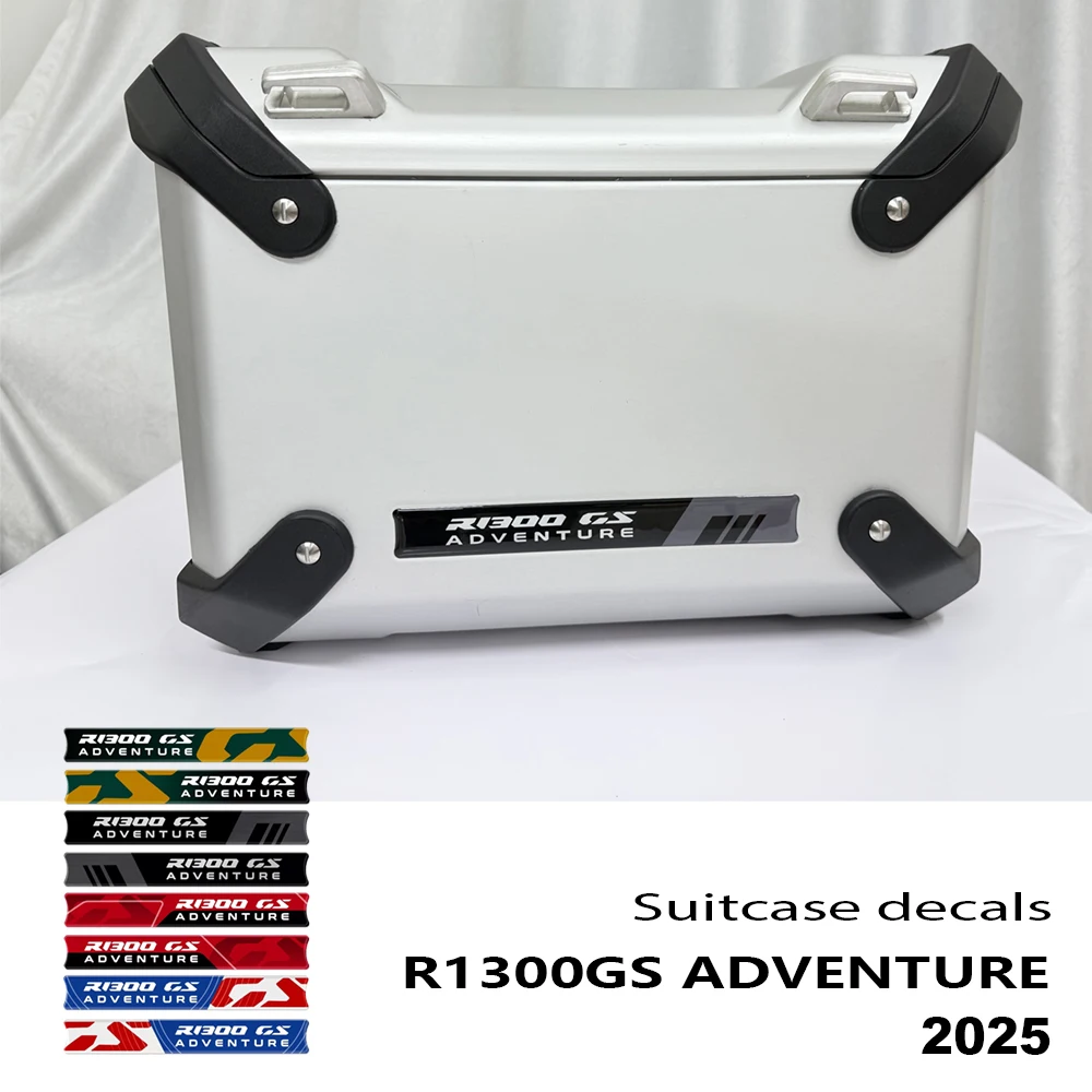 Motorcycle Accessories Luggage 3D Stickers Decorative Protection Accessories For R1300GSA R 1300 GS Adventure 2024 2025
Motorcycle Accessories Luggage 3D Stickers Decorative Protection Accessories For R1300GSA R 1300 GS Adventure 2024 2025