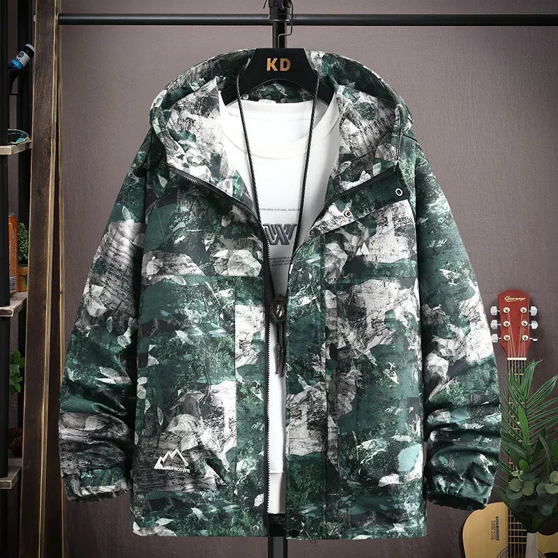 Spring new style jacket Men's Classic Fashion hooded jackets autumn Men's Casual High Quality Printed pattern coat male M-XXXL
Spring new style jacket Men's Classic Fashion hooded jackets autumn Men's Casual High Quality Printed pattern coat male M-XXXL