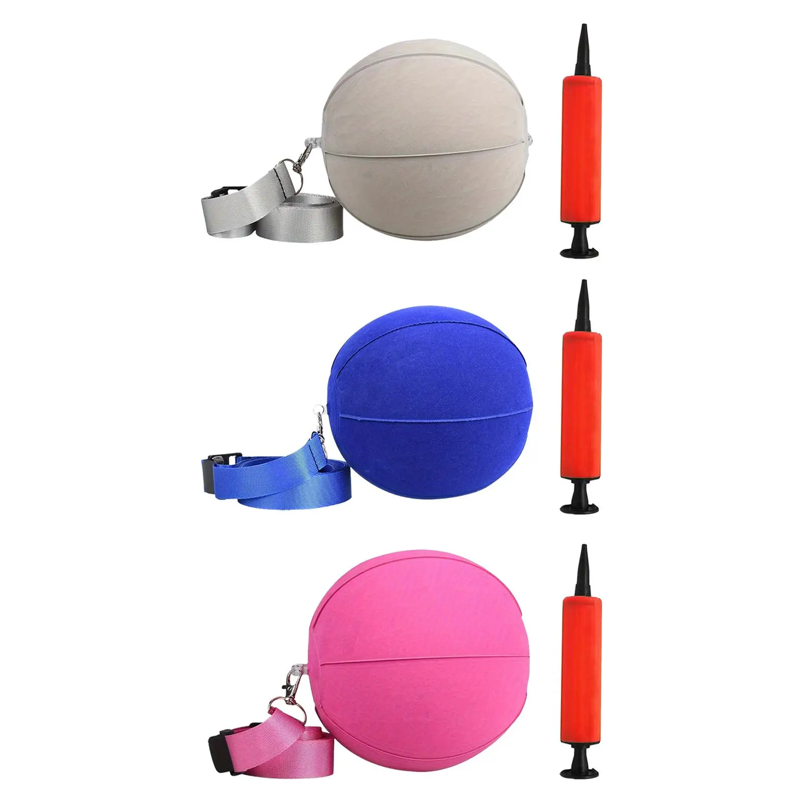 Golf Swing Trainer Ball Aid Golf Smart Ball Swing Assistant Golf Inflatable Ball
Golf Swing Trainer Ball Aid Golf Smart Ball Swing Assistant Golf Inflatable Ball