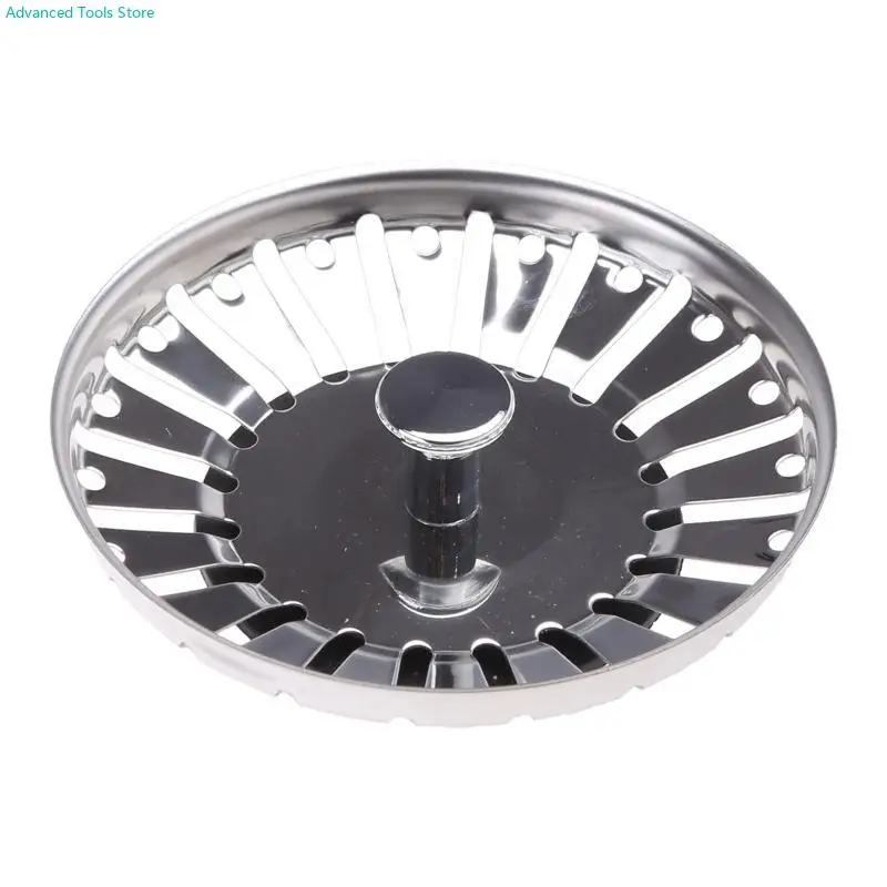 Stainless Steel Sink Drain Strainer Hair Catcher for Bathroom Kitchen Universal W91B
Stainless Steel Sink Drain Strainer Hair Catcher for Bathroom Kitchen Universal W91B