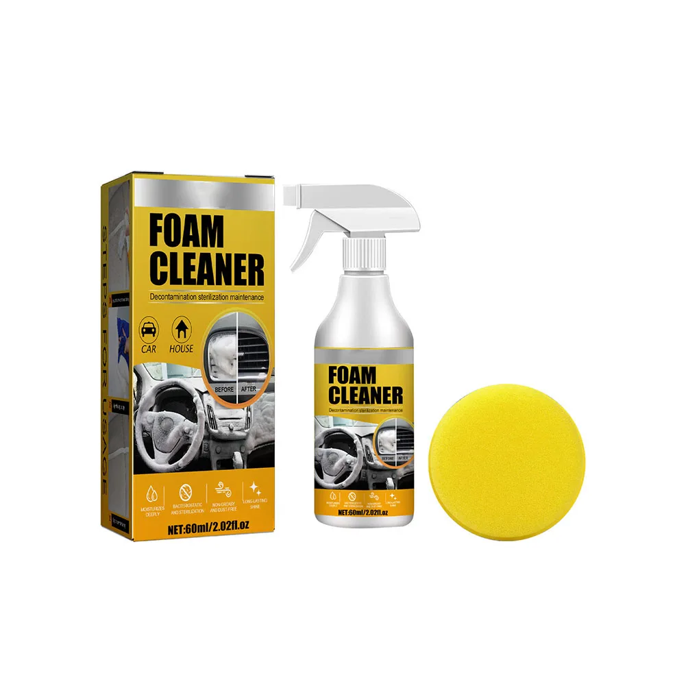 Damage Car Interior Grease Protection Quick Efficient Concentrated Formula Residues Cracking Sponge Damage
Damage Car Interior Grease Protection Quick Efficient Concentrated Formula Residues Cracking Sponge Damage