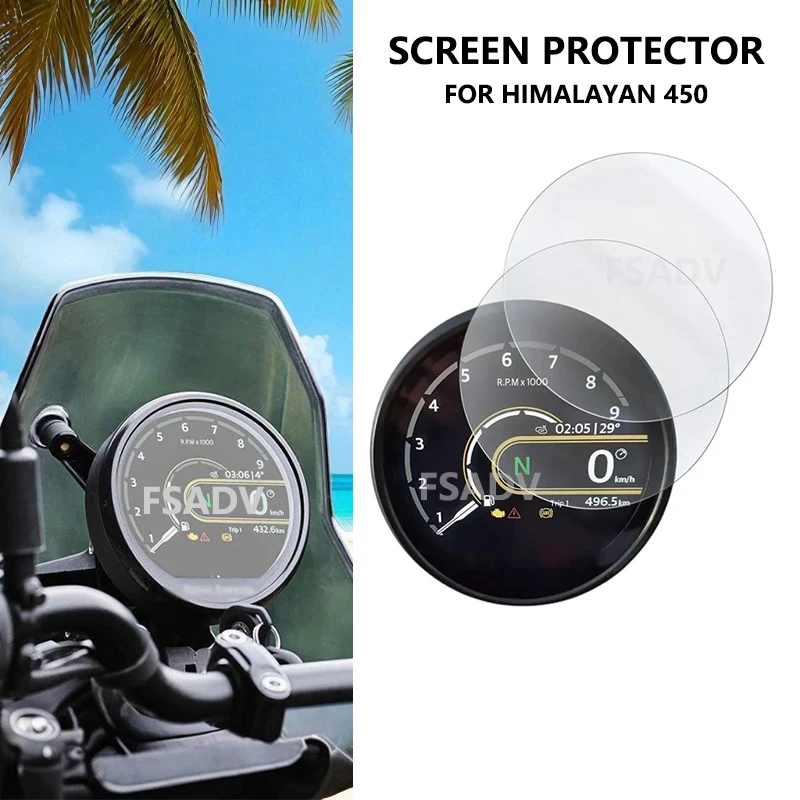 Motorcycle Cluster Scratch Protection Film Screen Protector For Himalayan 450 himalayan450 2024 2025 Accessories
Motorcycle Cluster Scratch Protection Film Screen Protector For Himalayan 450 himalayan450 2024 2025 Accessories