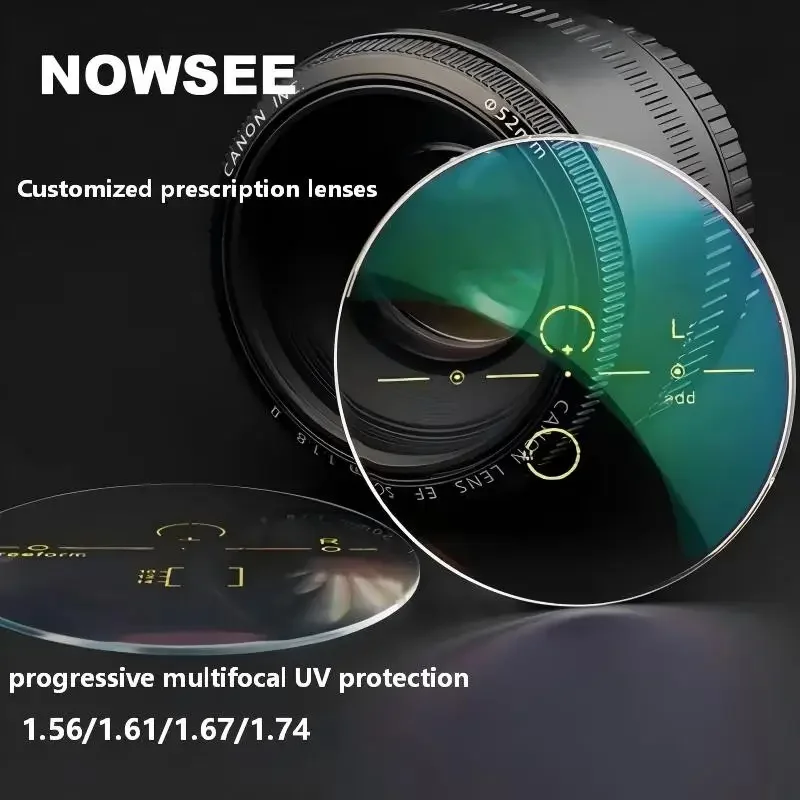 NOWSEE Wide Vision Free Form Multifocal Interior Progressive Lenses Prescription See Far and See Near Visions Convenient
NOWSEE Wide Vision Free Form Multifocal Interior Progressive Lenses Prescription See Far and See Near Visions Convenient