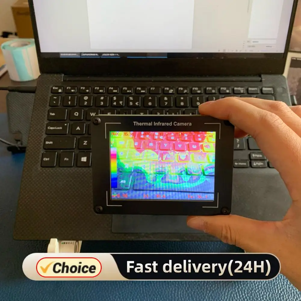 3,5-дюймовая тепловая инфракрасная камера -40-450 ℃ Тепловизионная камера 32x24 пикселей для проверки электрических/механических зданий
3,5-дюймовая тепловая инфракрасная камера -40-450 ℃ Тепловизионная камера 32x24 пикселей для проверки электрических/механических зданий