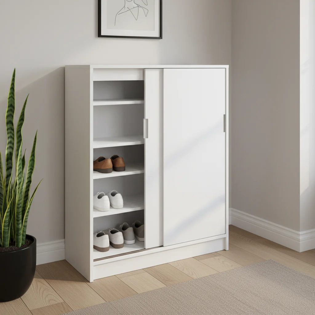 xx-Furniture Shoe Display MDF White Melamine Wooden Shoe Cabinet Racks for Living Room*
xx-Furniture Shoe Display MDF White Melamine Wooden Shoe Cabinet Racks for Living Room*