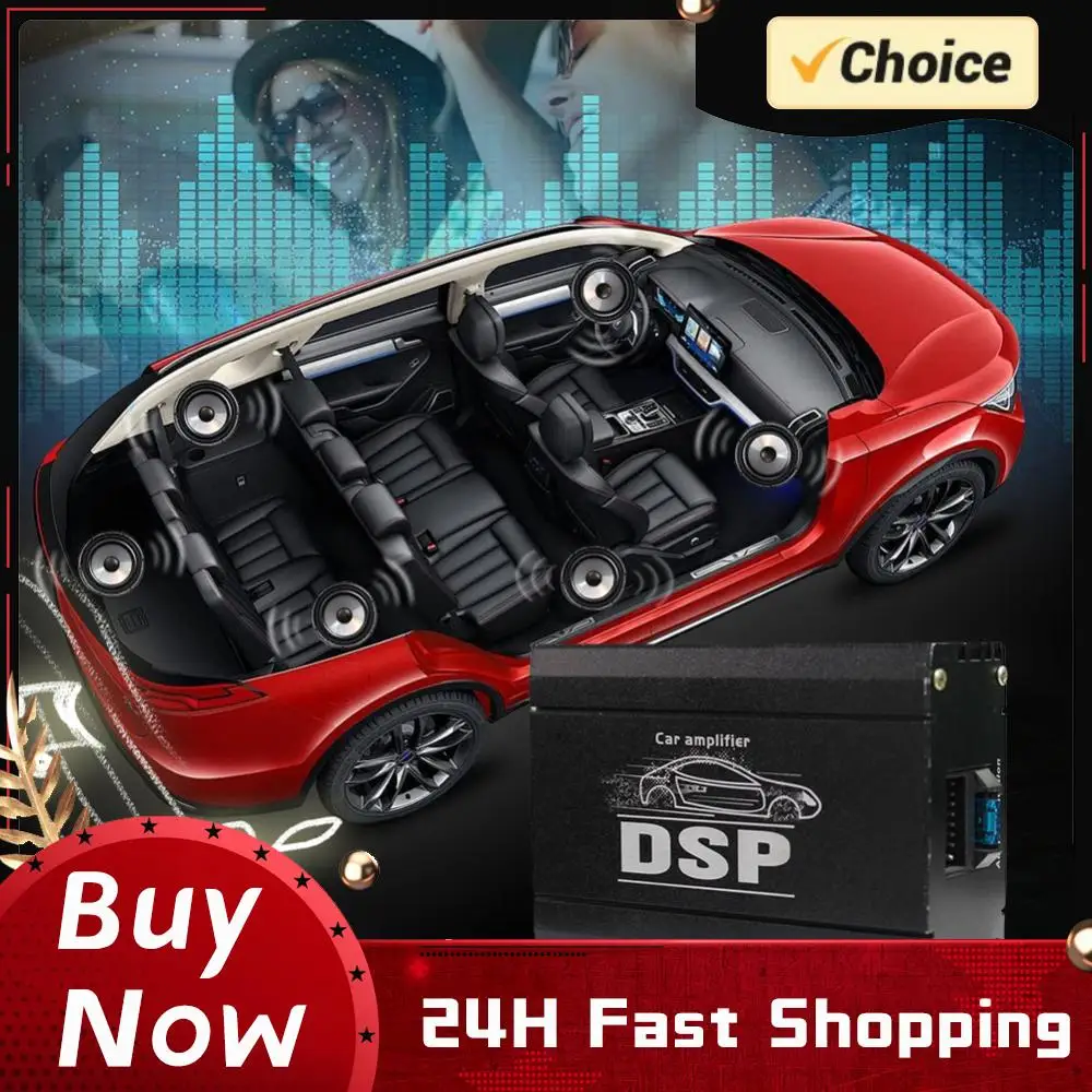 4x50W Car DSP Digital Audio Processor 4 Channel DSP Car Power Amplifier Audio Digital Sound Processor for Cars
4x50W Car DSP Digital Audio Processor 4 Channel DSP Car Power Amplifier Audio Digital Sound Processor for Cars