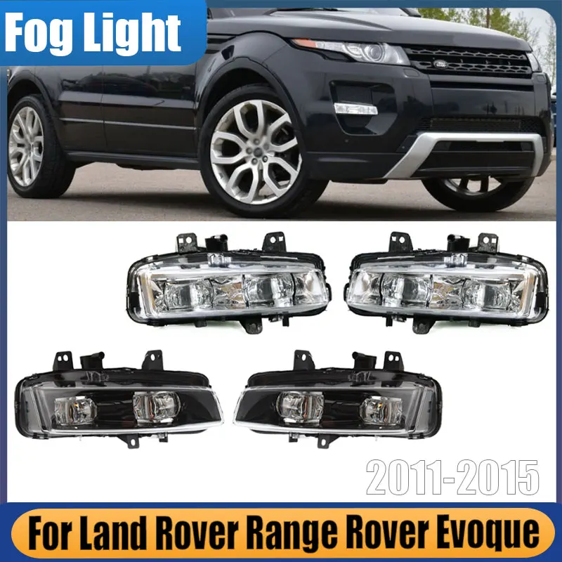 For Land Rover Range Rover Evoque 2011-2015 Car LED Front Bumper Fog Light DRL Daytime Driving Running Lamp Foglight Assembly
For Land Rover Range Rover Evoque 2011-2015 Car LED Front Bumper Fog Light DRL Daytime Driving Running Lamp Foglight Assembly