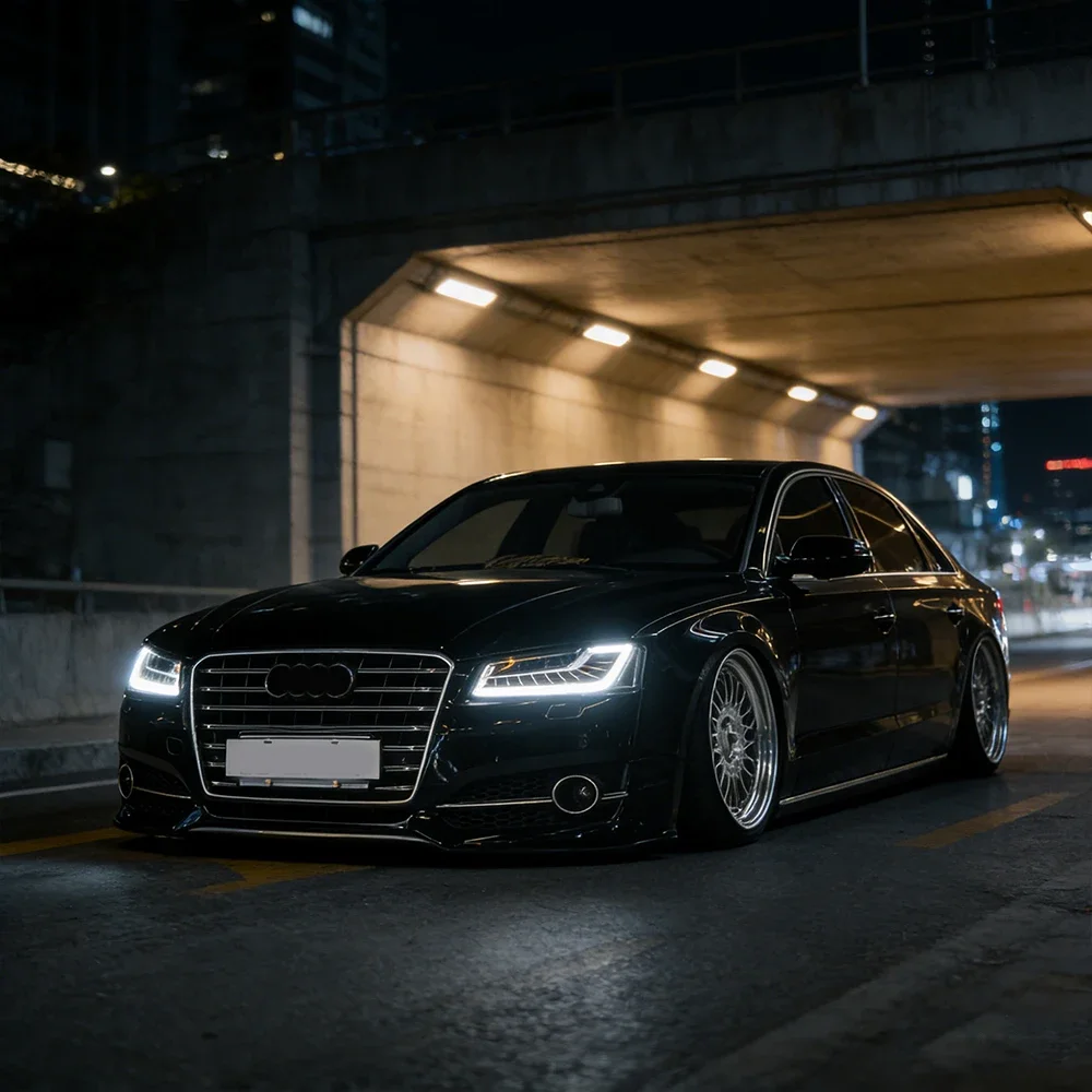 For Audi A8 2011-2017 Auto Headlight Assembly Upgrade LED Matrix DRL Sequential Turn Signal Plug and Play Car Headlights
For Audi A8 2011-2017 Auto Headlight Assembly Upgrade LED Matrix DRL Sequential Turn Signal Plug and Play Car Headlights
