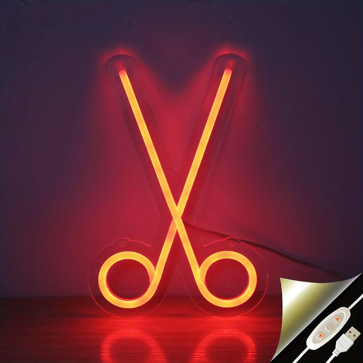 Scissors Neon Sign, Barber Shop Sign, Wall Decor, Scissors Neon Sign Commercial Wall Decor with Lanyard
Scissors Neon Sign, Barber Shop Sign, Wall Decor, Scissors Neon Sign Commercial Wall Decor with Lanyard