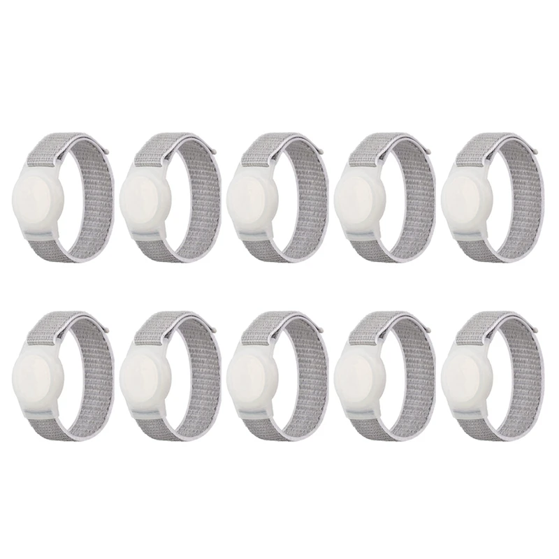 10X Kid Wristband Compatible With Apple Airtag, Protective Case For Air Tag GPS Tracker Holder With Nylon Bracelet H-AC47
10X Kid Wristband Compatible With Apple Airtag, Protective Case For Air Tag GPS Tracker Holder With Nylon Bracelet H-AC47
