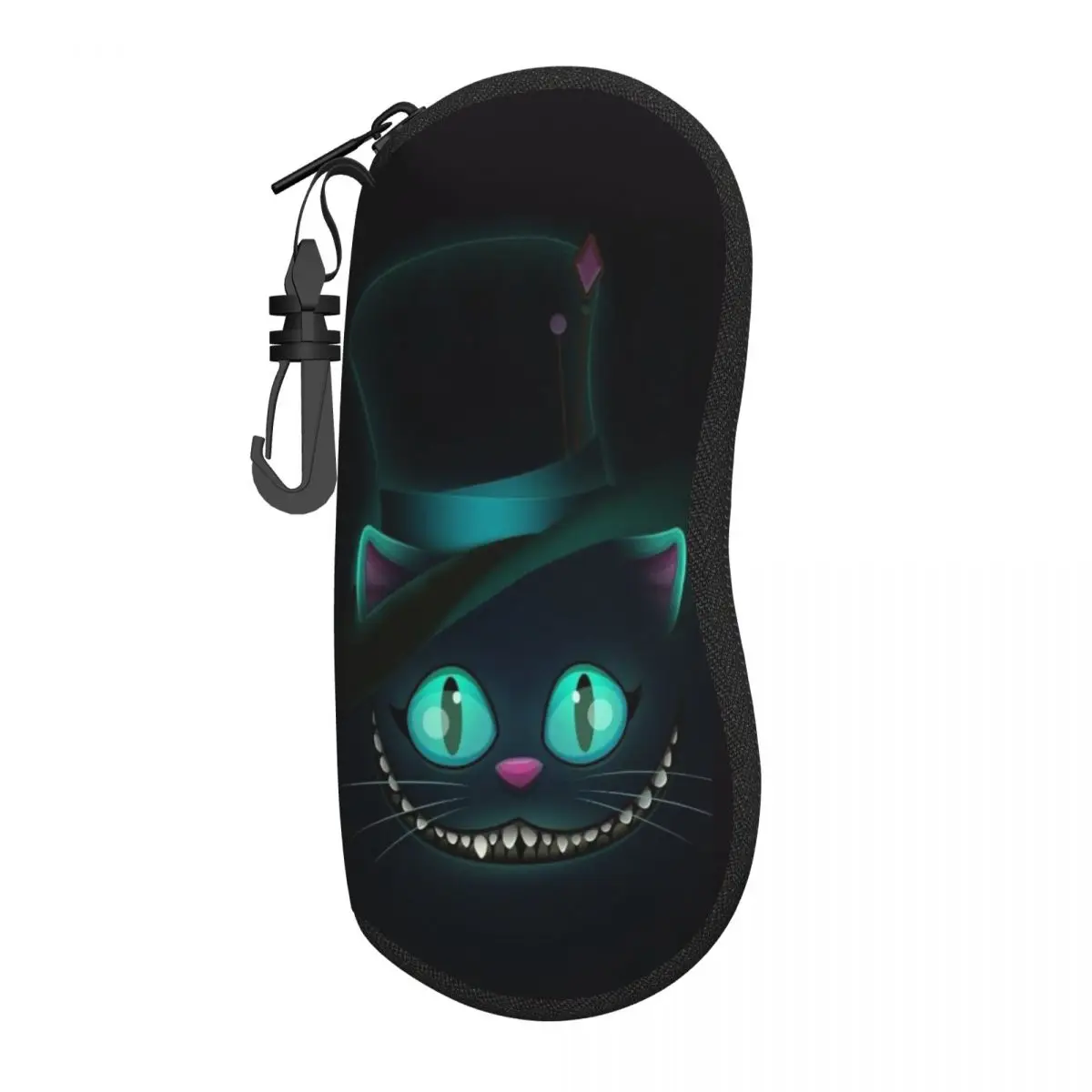 Custom Cheshire Cat Smile Eyeglass Glasses Case Men Women Soft Sunglasses Protective Pouch
Custom Cheshire Cat Smile Eyeglass Glasses Case Men Women Soft Sunglasses Protective Pouch
