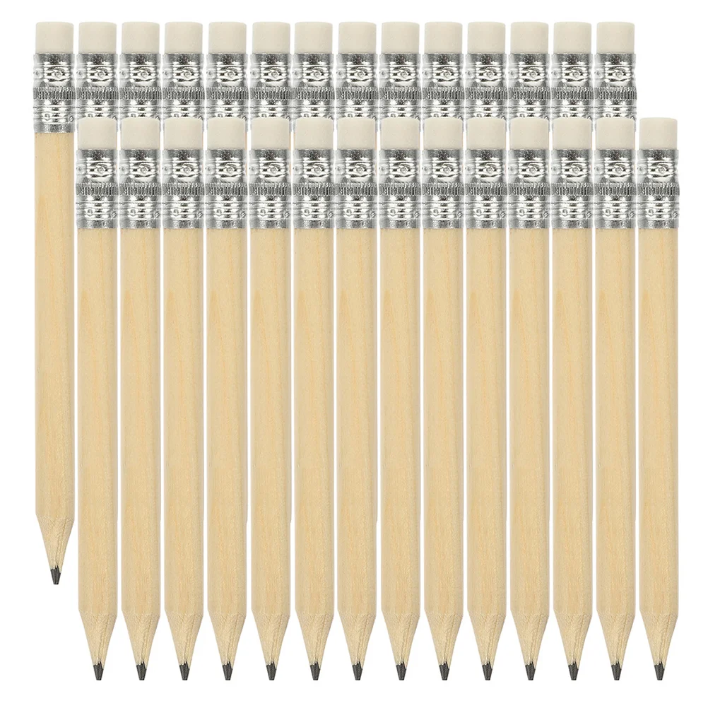 50 Pcs Golf Pencil Short Drawing Wooden Pencils Color Shorts Writing Half with Eraser
50 Pcs Golf Pencil Short Drawing Wooden Pencils Color Shorts Writing Half with Eraser