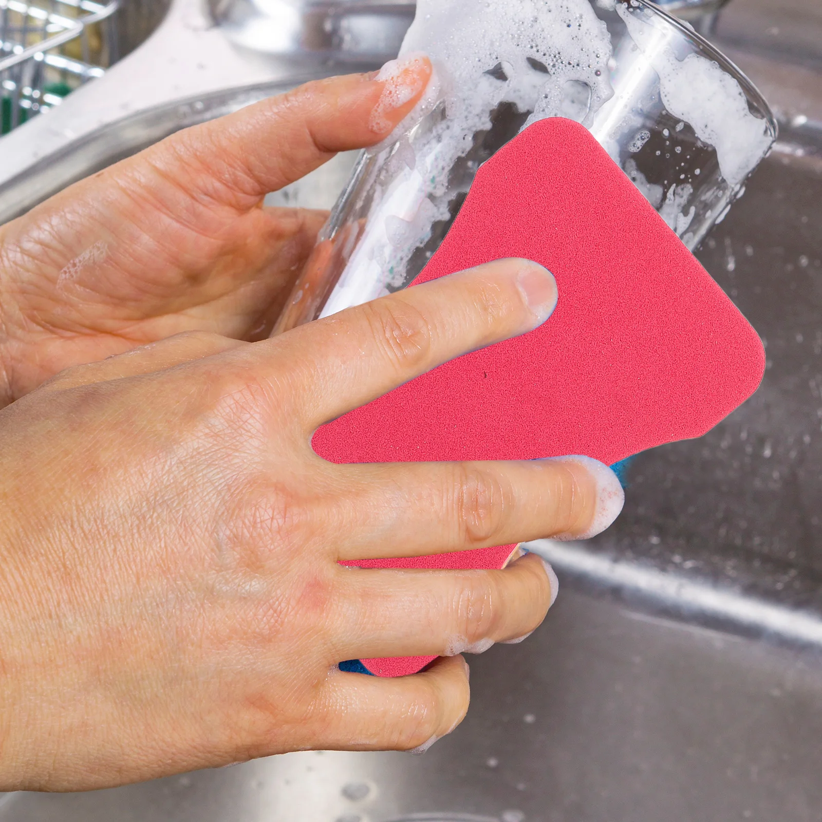 5pcs Multifunctional Cleaning Sponge Car Wax Applicator Pad Sponges for Cleaning Car Polishing Detailing Home Use
5pcs Multifunctional Cleaning Sponge Car Wax Applicator Pad Sponges for Cleaning Car Polishing Detailing Home Use