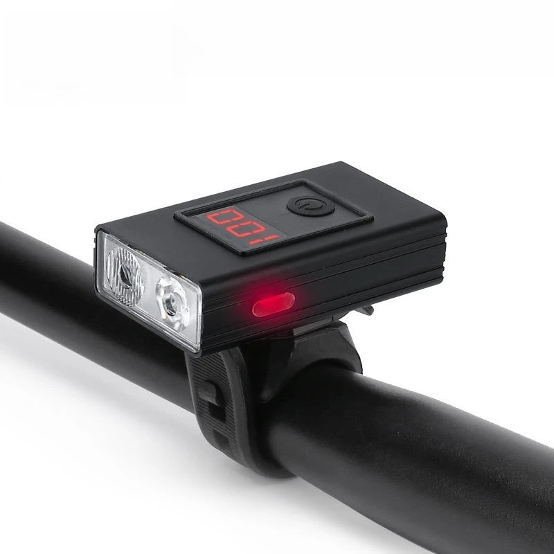 New bicycle light high brightness with digital power display headlight warning near and far light
New bicycle light high brightness with digital power display headlight warning near and far light
