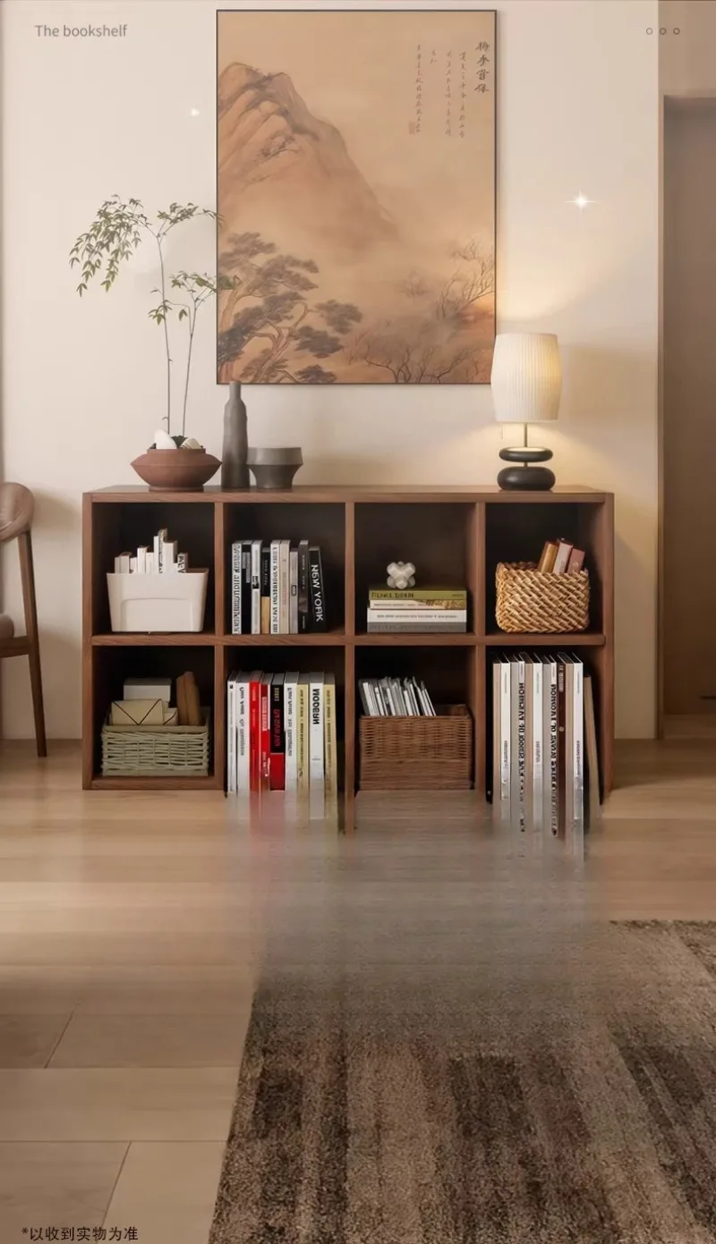 Solid wood bookcase, locker integrated against the wall, Song-style aesthetic lattice cabinet, Kalek, new Chinese display storag
Solid wood bookcase, locker integrated against the wall, Song-style aesthetic lattice cabinet, Kalek, new Chinese display storag