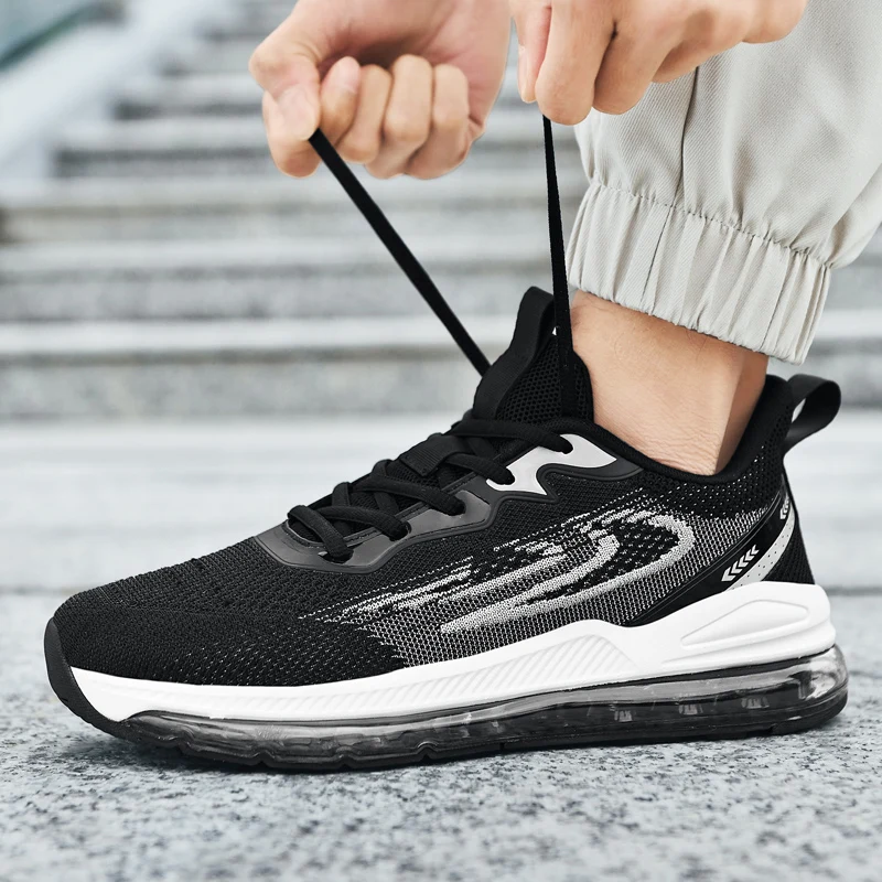 2024 Hot Selling Men's Shoes Comfortable Ultra-light Flying Woven Air Cushion Sports Casual Shoes Women's Shoes Fashion Shoes
2024 Hot Selling Men's Shoes Comfortable Ultra-light Flying Woven Air Cushion Sports Casual Shoes Women's Shoes Fashion Shoes
