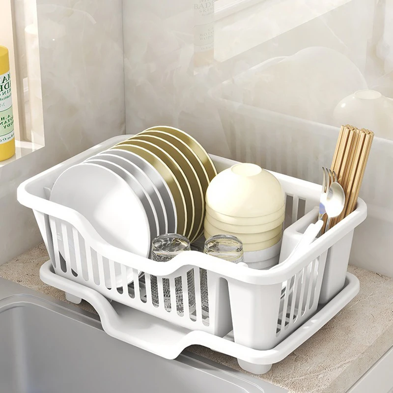 1PC Thickened Plastic Kitchen Cabinet Dish Drain Rack Storage Shelf Sink Drain Basket Multifunctional Drain Bowl Rack
1PC Thickened Plastic Kitchen Cabinet Dish Drain Rack Storage Shelf Sink Drain Basket Multifunctional Drain Bowl Rack