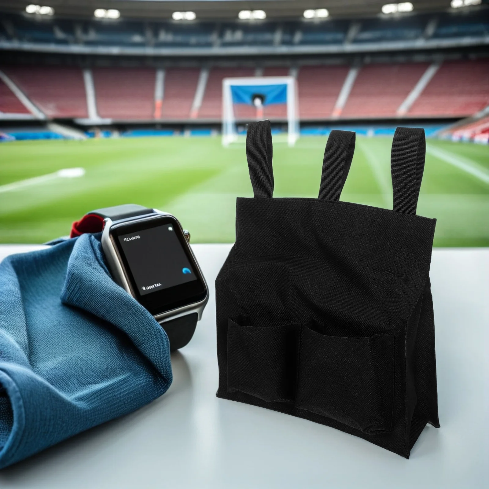 2Pcs Multifunctional Sports Bag Large Capacity Oxford Cloth Softball Referee Ball Bag with Waist Strap Side Pockets for Baseball
2Pcs Multifunctional Sports Bag Large Capacity Oxford Cloth Softball Referee Ball Bag with Waist Strap Side Pockets for Baseball