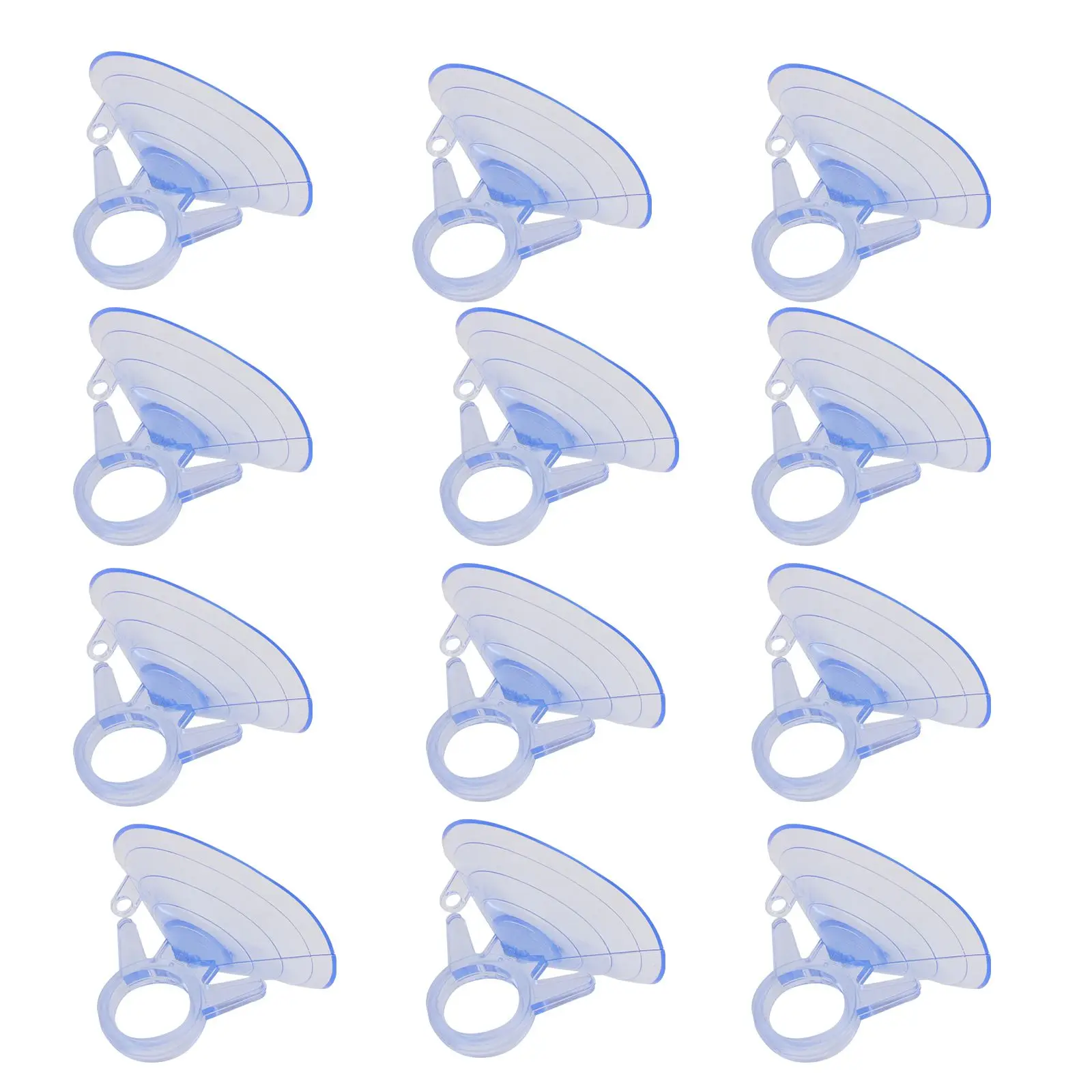 12pcs PVC Suction Cups Transparent 45mm Pull Ring Glass Sucker for Fish Tank Aquarium Reptile Box Strong Force Durable Sturdy
12pcs PVC Suction Cups Transparent 45mm Pull Ring Glass Sucker for Fish Tank Aquarium Reptile Box Strong Force Durable Sturdy